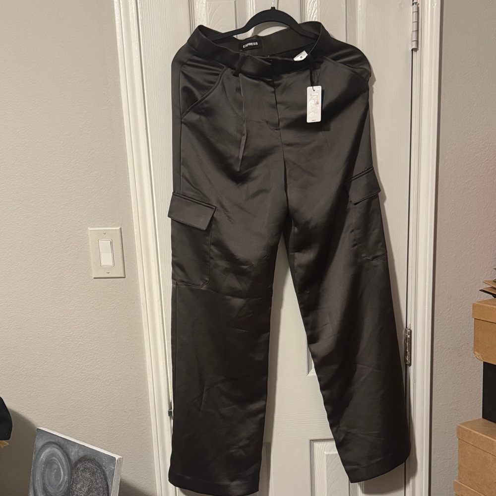 Express Green Pants